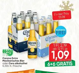 SPAR Gourmet Corona Extra Mexikanisches Bier oder Cero alkoholfrei Angebot