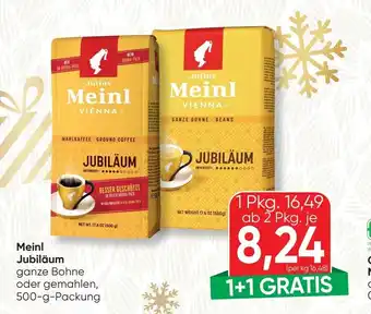 SPAR Gourmet Meinl jubiläum Angebot