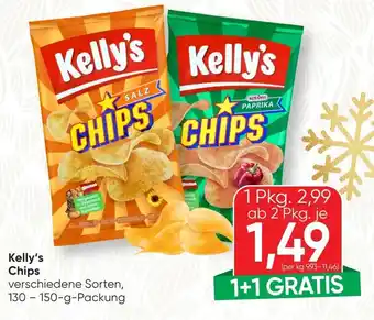 SPAR Gourmet Kelly's chips Angebot