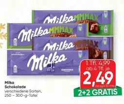 SPAR Gourmet Milka Schokolade Angebot