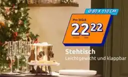 Action Stehtisch Angebot