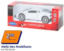 Action Welly Nex Modellauto Angebot
