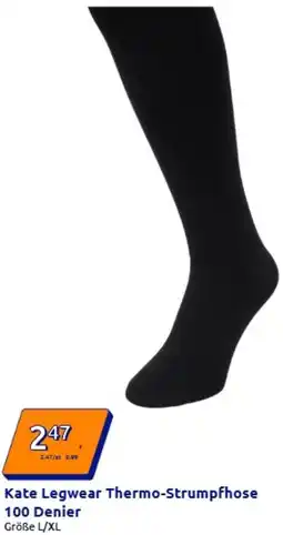 Action Kate Legwear Thermo-Strumpfhose Angebot