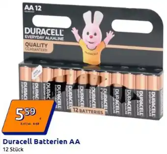 Duracell Batterien AA