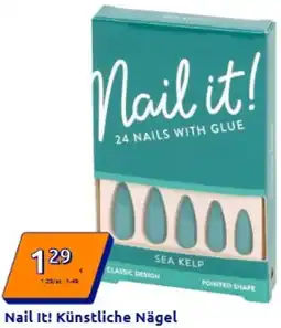 Action Nail It! Künstliche Nägel Angebot