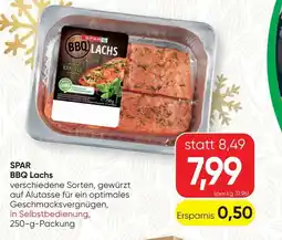 SPAR Gourmet Spar bbq lachs Angebot