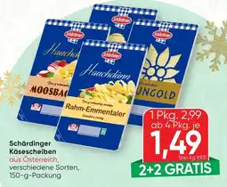 SPAR Gourmet Schärdinger Käsescheiben Angebot