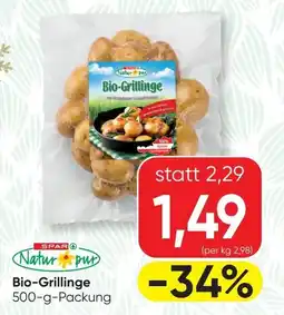 SPAR Gourmet Bio-Grillinge Angebot