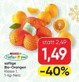 SPAR Gourmet Saftige bio-orangen Angebot