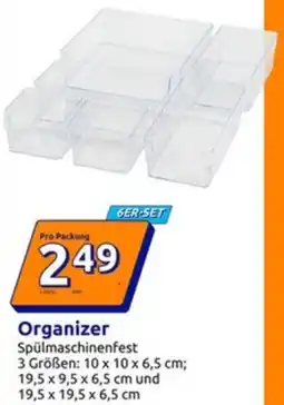 Action Organizer Angebot