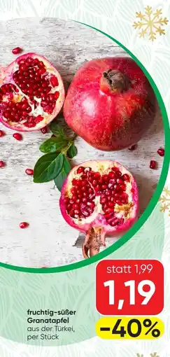SPAR Gourmet Fruchtig-süßer granatapfel Angebot
