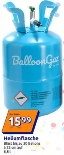 Action Heliumflasche Angebot