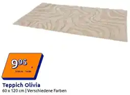 Action Teppich Olivia Angebot