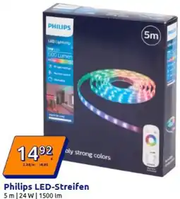 Action Philips LED-Streifen Angebot
