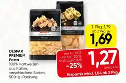 SPAR Gourmet Despar premium pasta Angebot