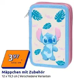 Action Mäppchen mit Zubehör Angebot
