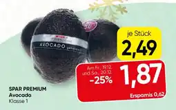 SPAR Gourmet Spar premium avocado Angebot