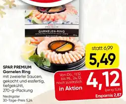 SPAR Gourmet Spar premium garnelen ring Angebot