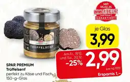 SPAR Gourmet Spar premium trüffelsenf Angebot