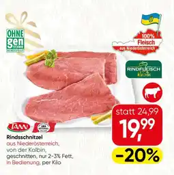 SPAR Gourmet Rindsschnitzel Angebot