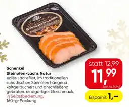 SPAR Gourmet Schenkel Steinofen-Lachs Natur Angebot
