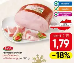 SPAR Gourmet Festtagsschinken Angebot