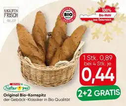 SPAR Gourmet Original Bio-Kornspitz Angebot