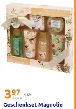 Action Geschenkset Magnolie Angebot