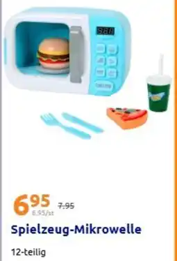 Action Spielzeug-Mikrowelle Angebot