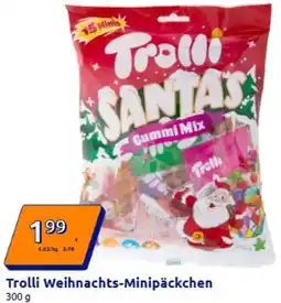 Action Trolli Weihnachts-Minipäckchen Angebot