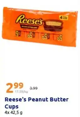 Action Reese's Peanut Butter Cups Angebot