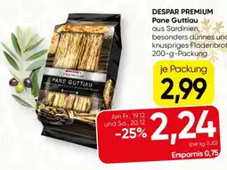 SPAR Gourmet Despar premium pane guttiau Angebot