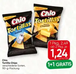 SPAR Gourmet Chio Tortillas Tortillas Angebot