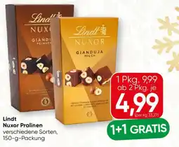 SPAR Gourmet Lindt Nuxor Pralinen Angebot