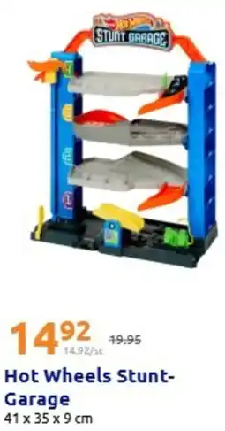 Action Hot Wheels Stunt- Garage Angebot
