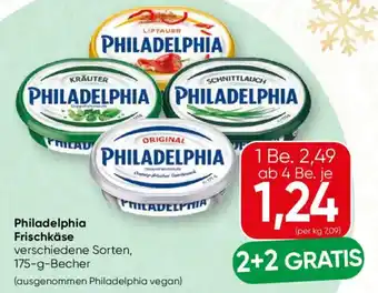 SPAR Gourmet Philadelphia Frischkäse Angebot