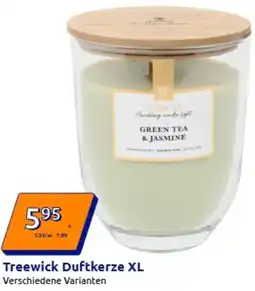 Action Treewick Duftkerze XL Angebot