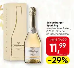 SPAR Gourmet Schlumberger Sparkling Angebot