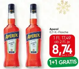 SPAR Gourmet Aperol Angebot