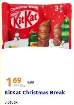 Action KitKat Christmas Break Angebot