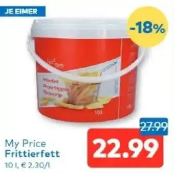 My Price Frittierfett