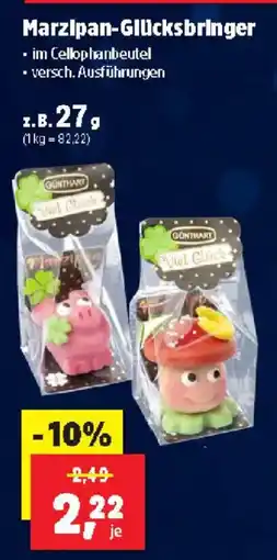 Thomas Philipps Marzipan-Glücksbringer Angebot