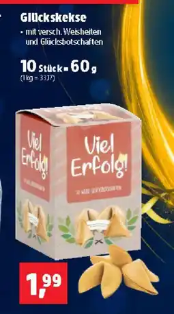 Thomas Philipps Glückskekse Angebot