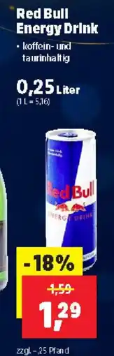 Thomas Philipps Red Bull Energy Drink Angebot