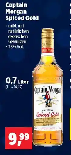 Thomas Philipps Captain Morgan Spiced Gold Angebot