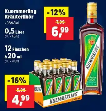Thomas Philipps Kuemmerling Kräuterlikōr Angebot