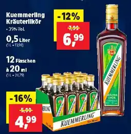 Thomas Philipps Kuemmerling Kräuterlikōr Angebot
