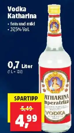 Thomas Philipps Vodka Katharina Angebot