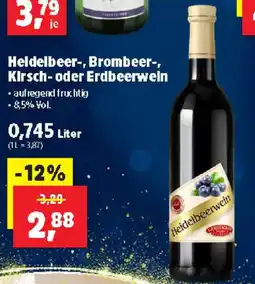 Thomas Philipps Heldelbeer-, Brombeer-, Kirsch- oder Erdbeerweln Angebot