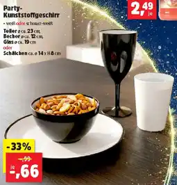 Thomas Philipps Party Kunststoffgeschirr Angebot